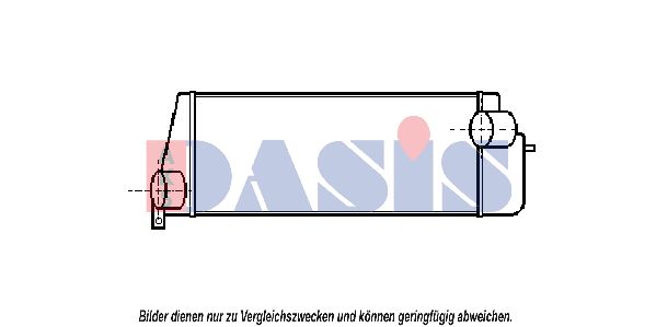 AKS DASIS Välijäähdytin 157005N